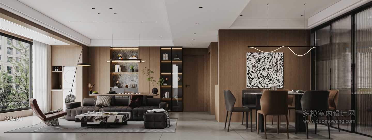 意式客餐厅特写