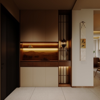 04-平面施工图-滨湖一号_recover_单张玄关