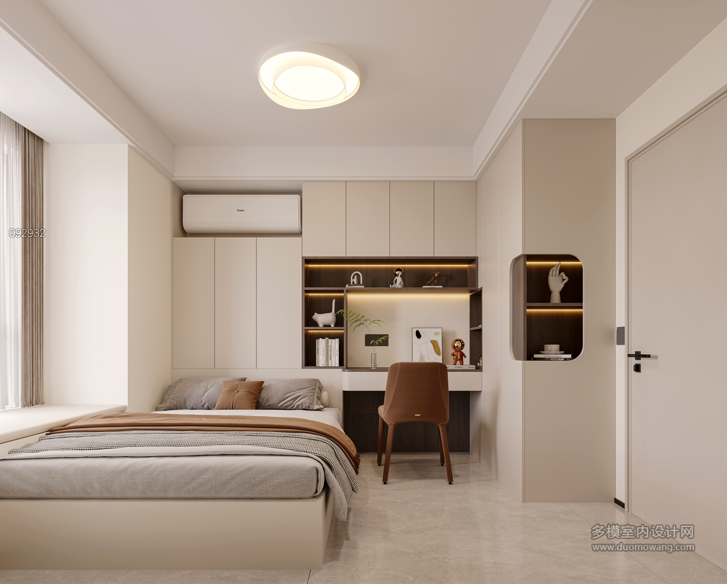 现代榻榻米透视