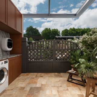 西班牙庭院单张