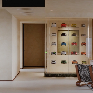 中古客餐厅特写 (2)