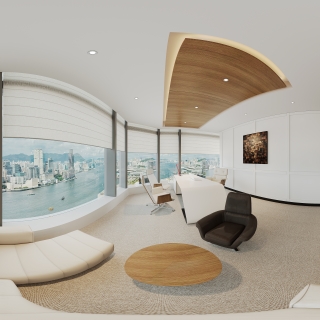 总裁办公室全景