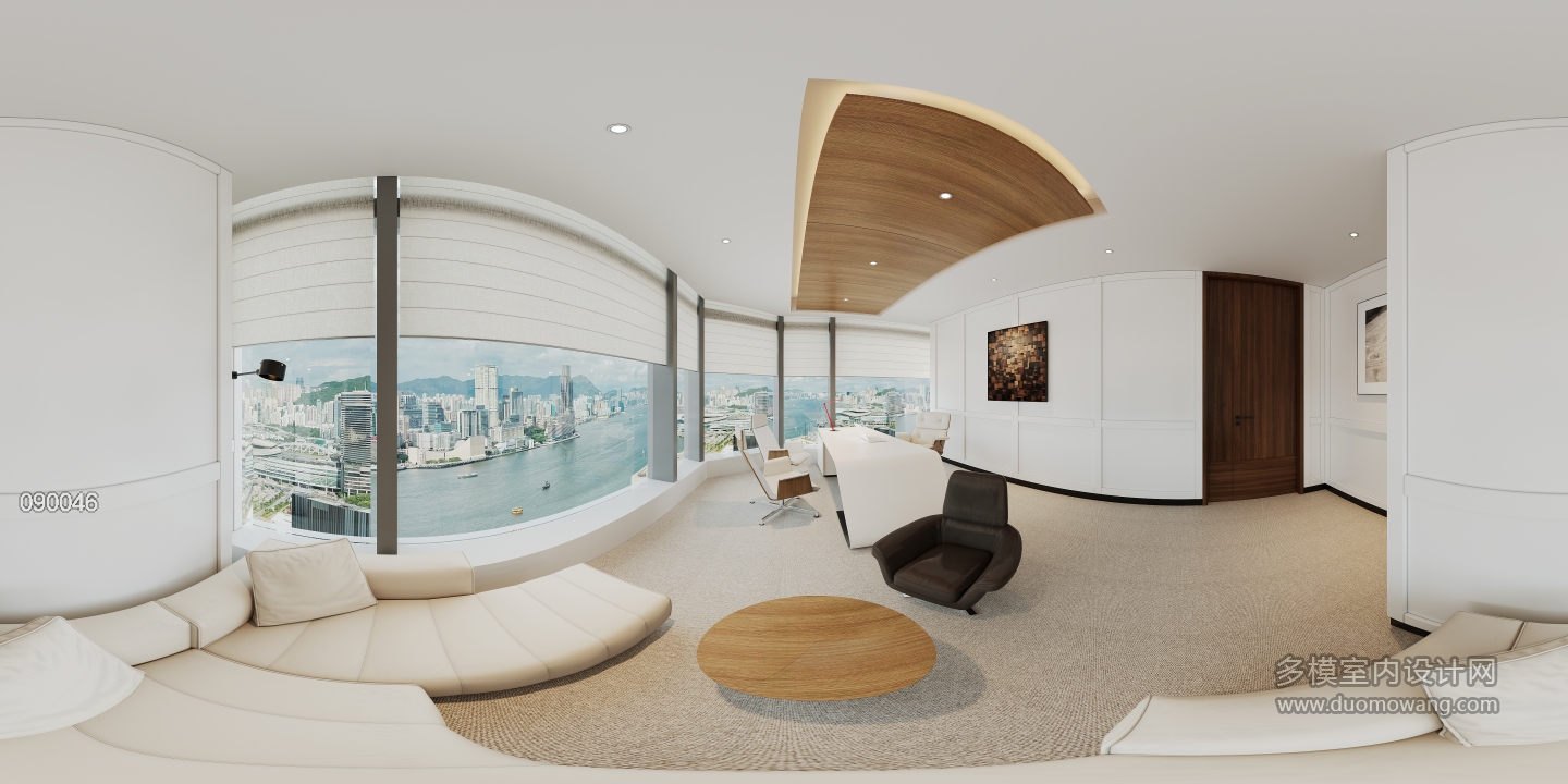 总裁办公室全景