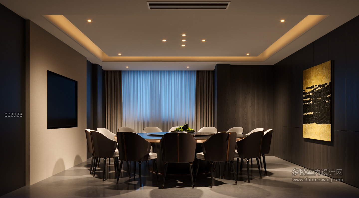 现代二楼包间 (1)