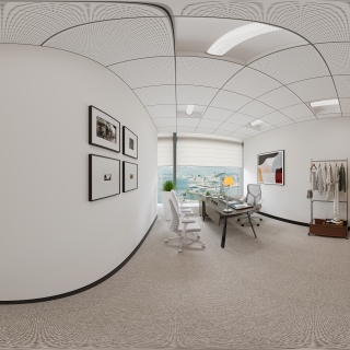 Vivian办公室全景