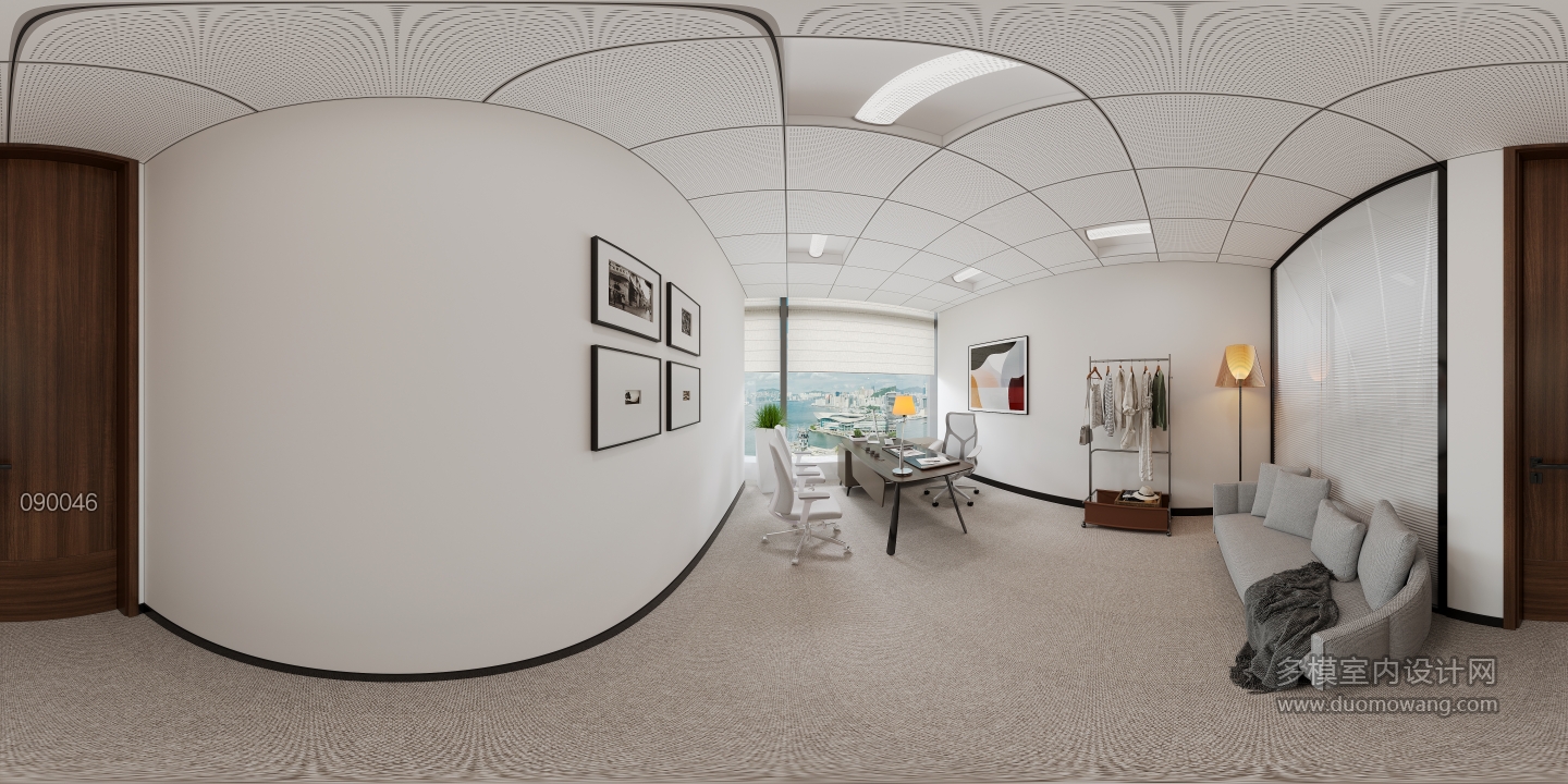 Vivian办公室全景