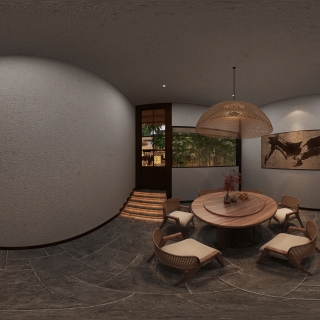 侘寂餐厅包房 (1)