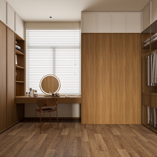 现代2 楼主卧衣帽间