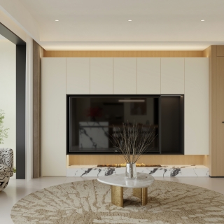 现代 客餐厅 单张2