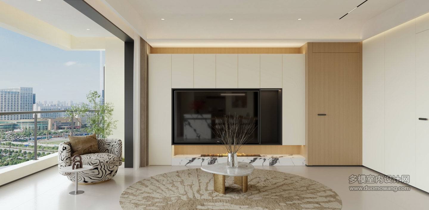 现代 客餐厅 单张2