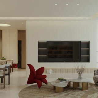 现代 家具展示间 单张1