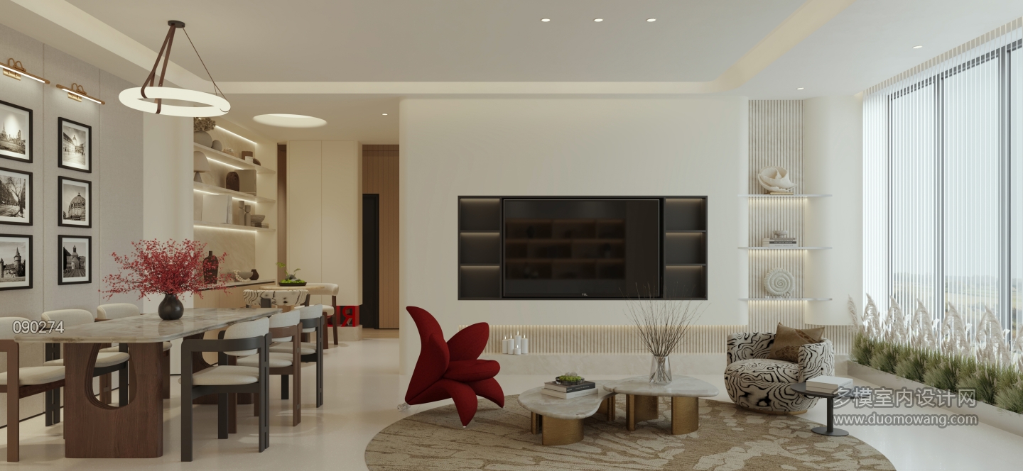 现代 家具展示间 单张1