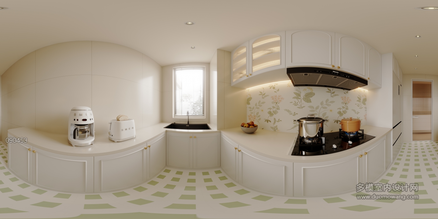 分钟寺一号院_全景厨房