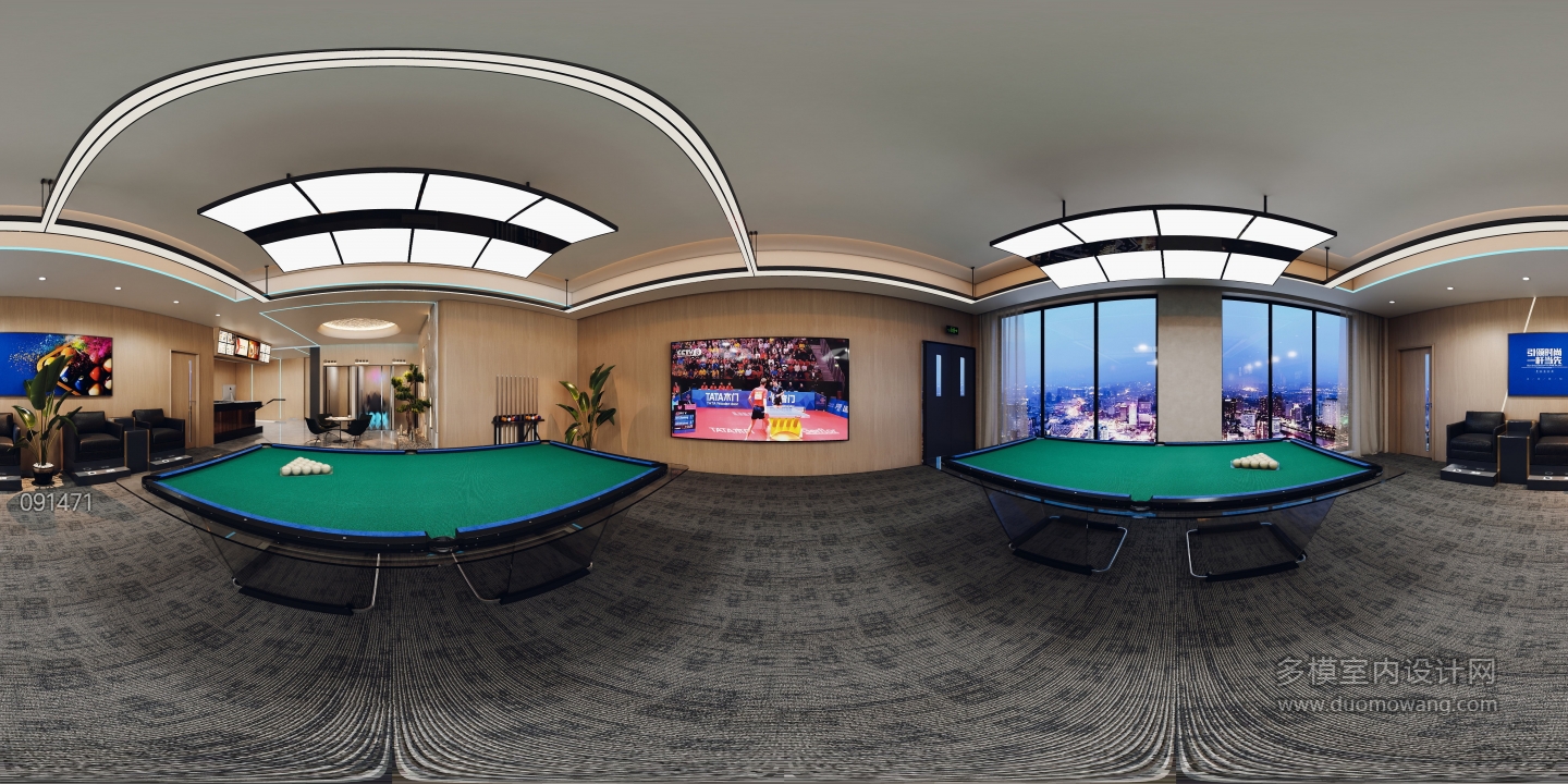 台球厅
