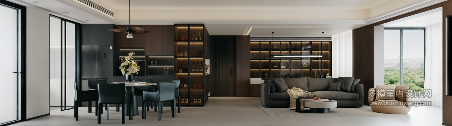 现代客厅静态
