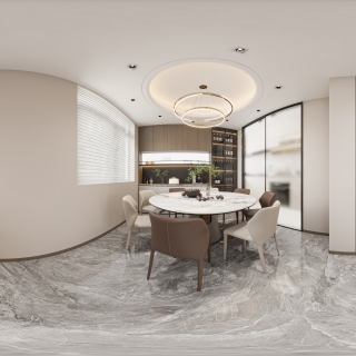 现代餐厅 360