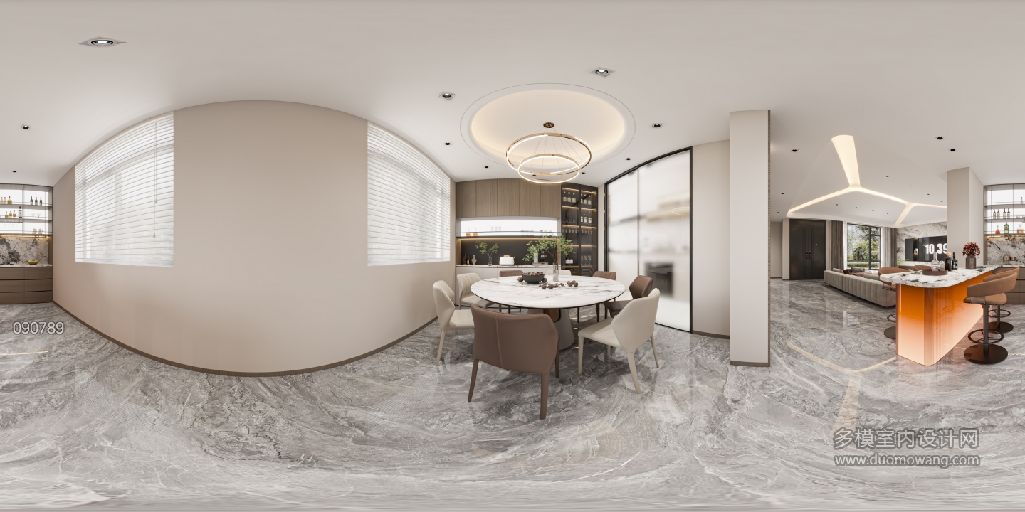 现代餐厅 360