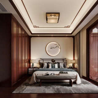 新中式客房2特写