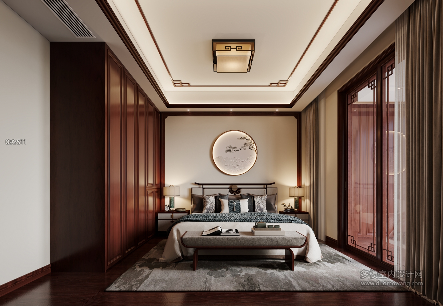 新中式客房2特写