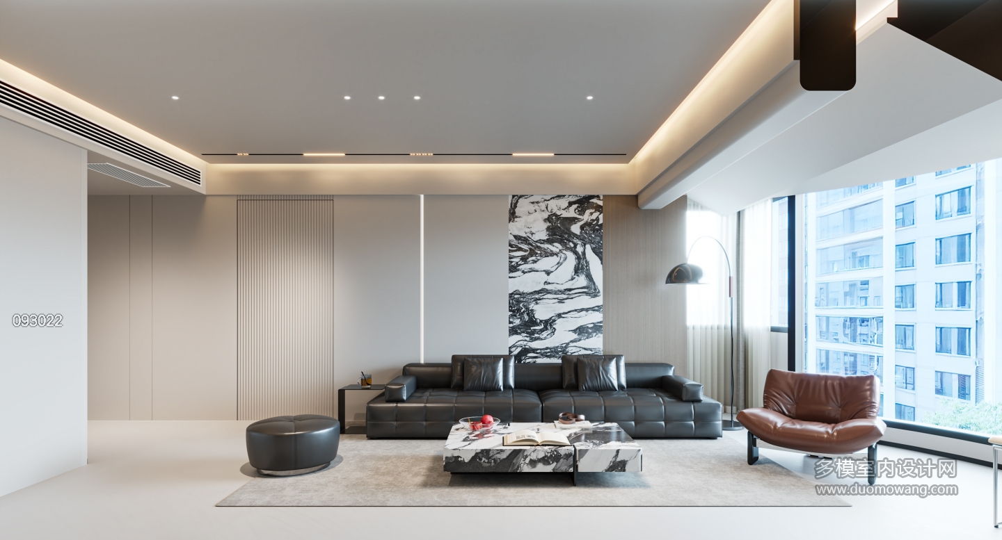 现代客厅特写 (2)