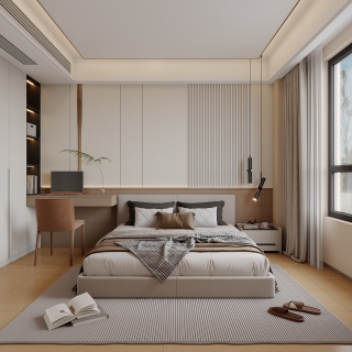 现代女孩房2特写