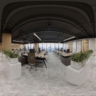 钟工前台办公室_360-1_互动式灯光混合