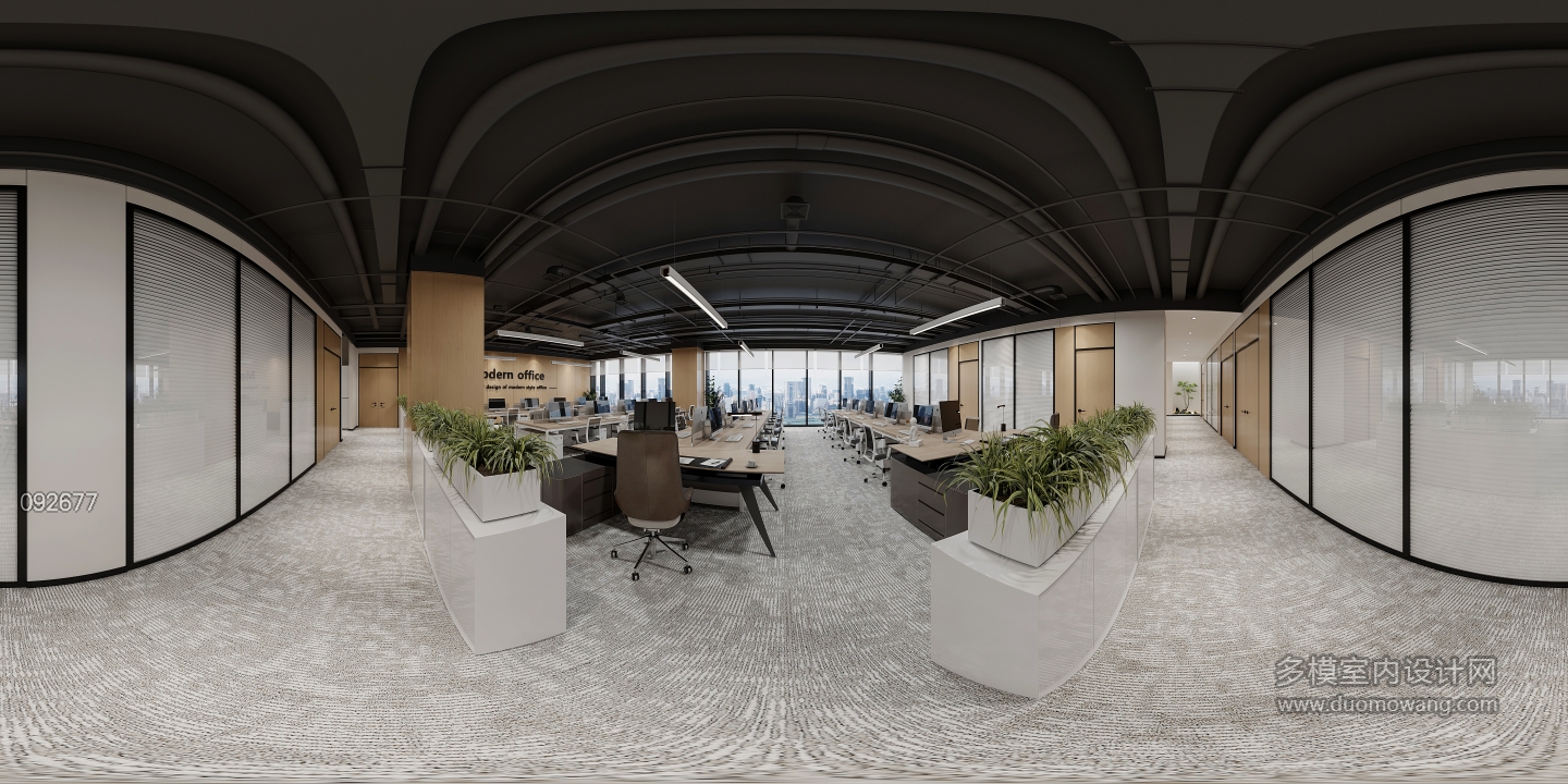 钟工前台办公室_360-1_互动式灯光混合