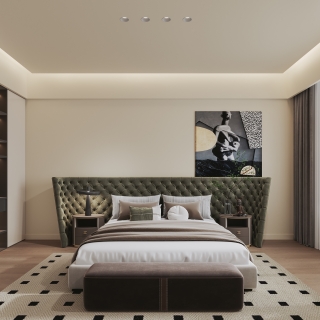 现代轻法二层次卧