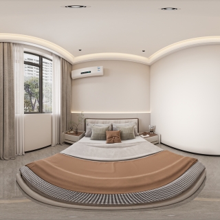 现代1 楼卧室二 360