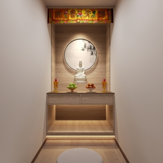 1卧室_佛堂