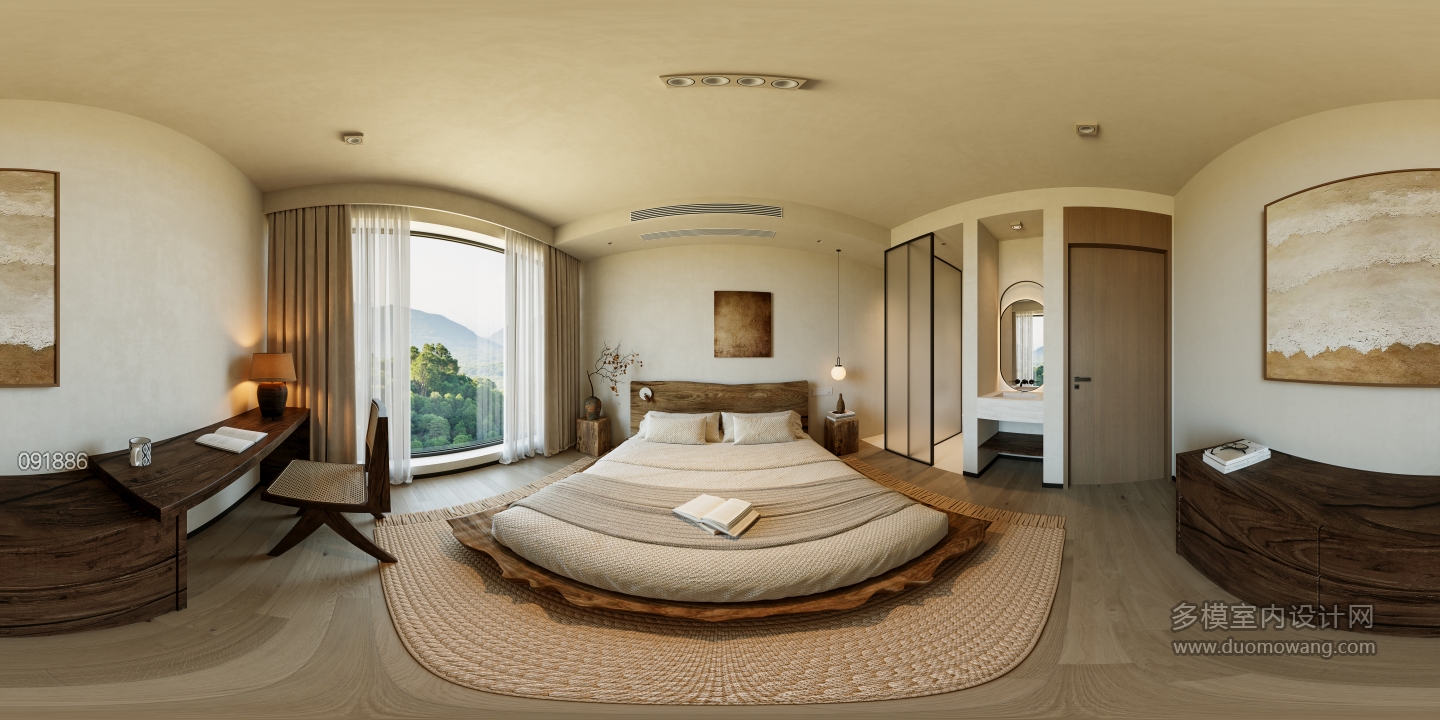 侘寂风包间360 (2)