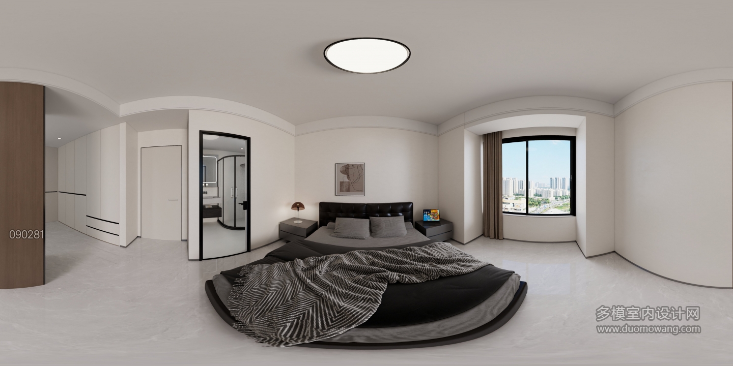 极简主卧