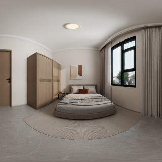 新中式-二楼次卧