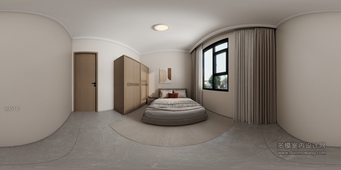 新中式-二楼次卧