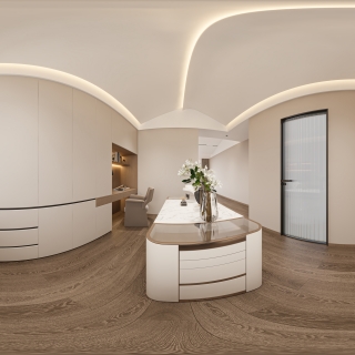 现代三楼衣帽间 360