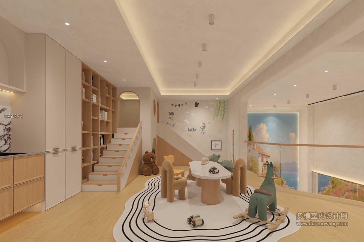 诧寂-1儿童活动区