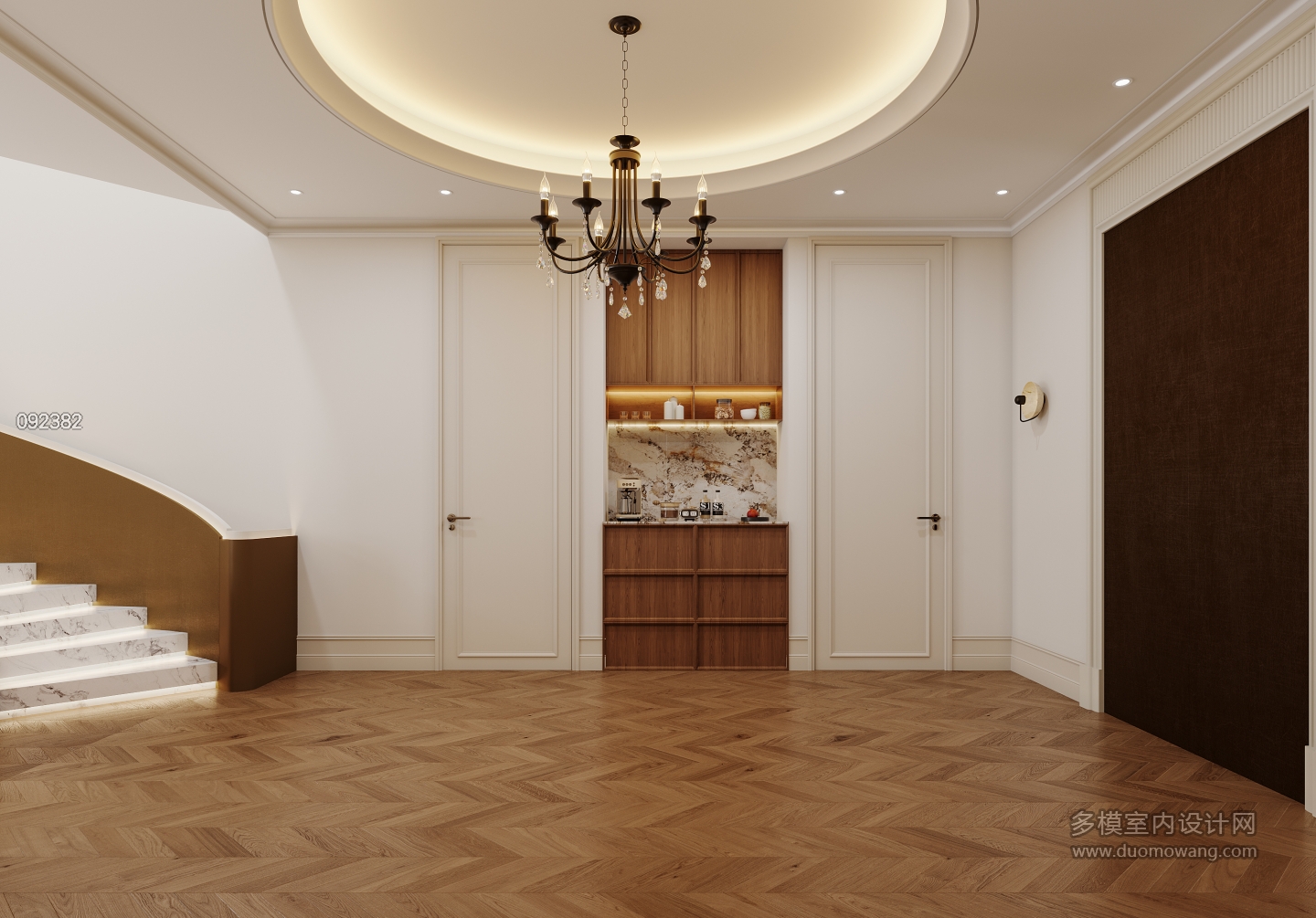 法式-二层大厅特写2