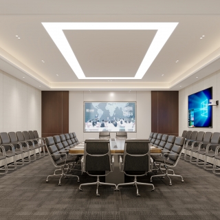 现代会议室
