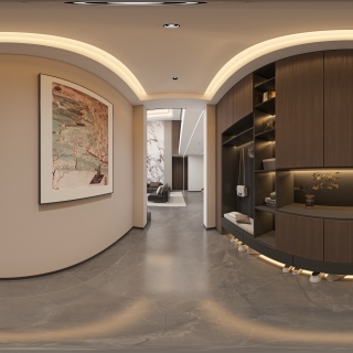 现代一楼门厅 360