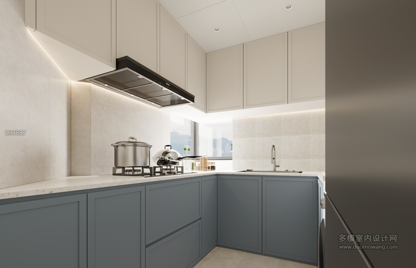 现代厨房01-2