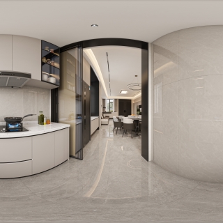 现代1 楼厨房 360