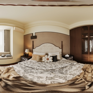 中古老人房全景