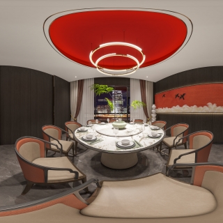 新中式小包间360