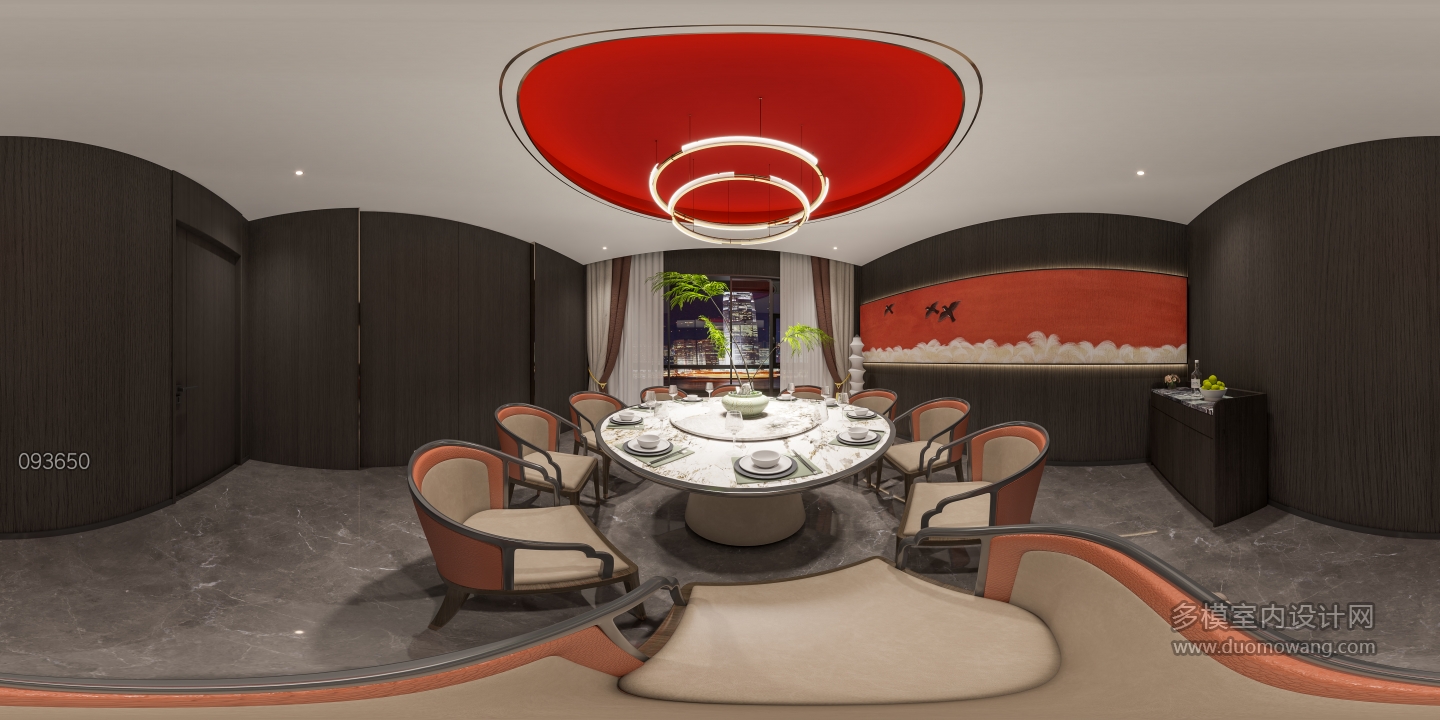 新中式小包间360