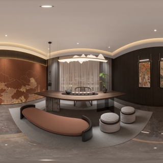 新中式棋牌室360