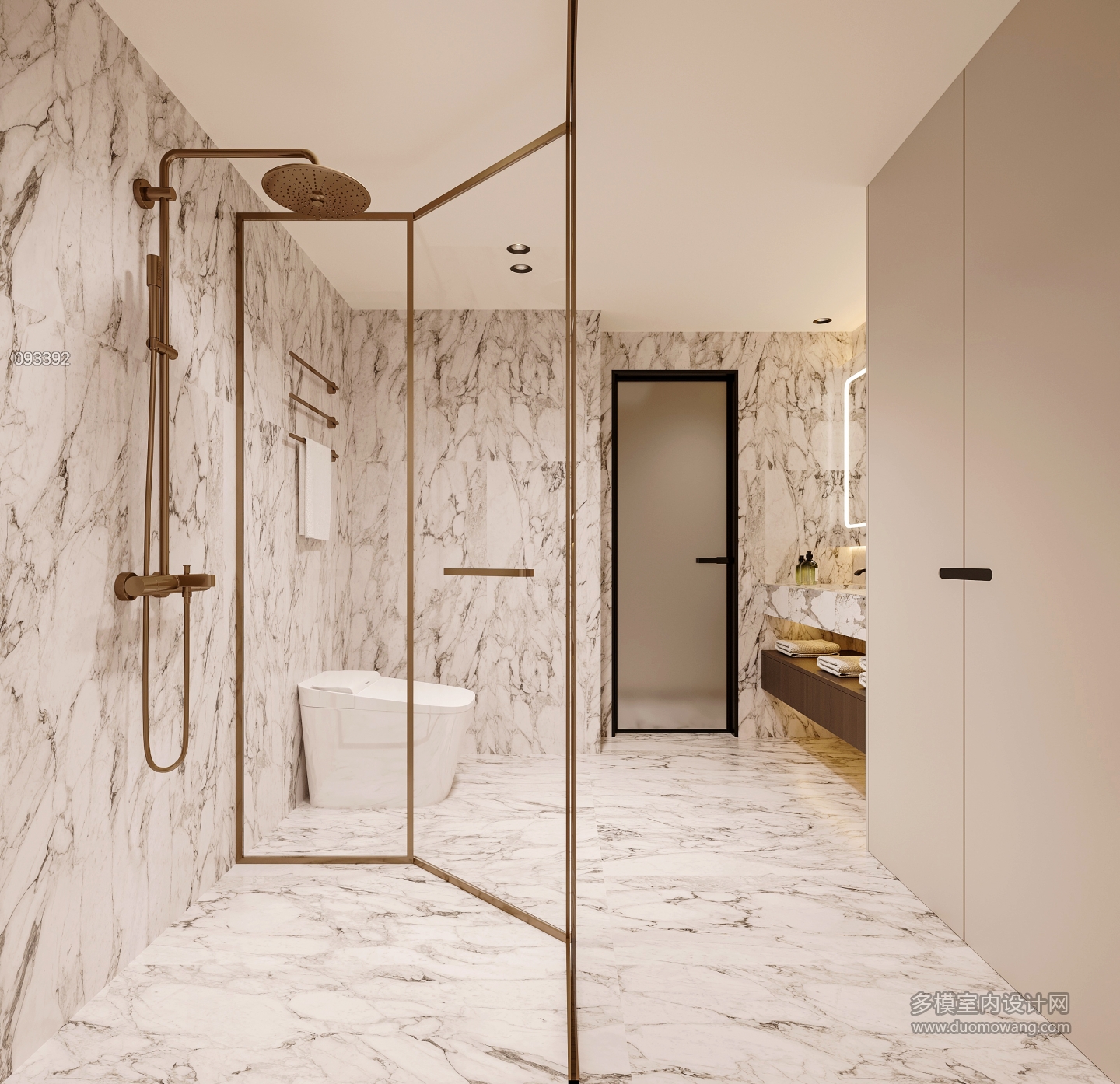 意式轻奢2f主卫