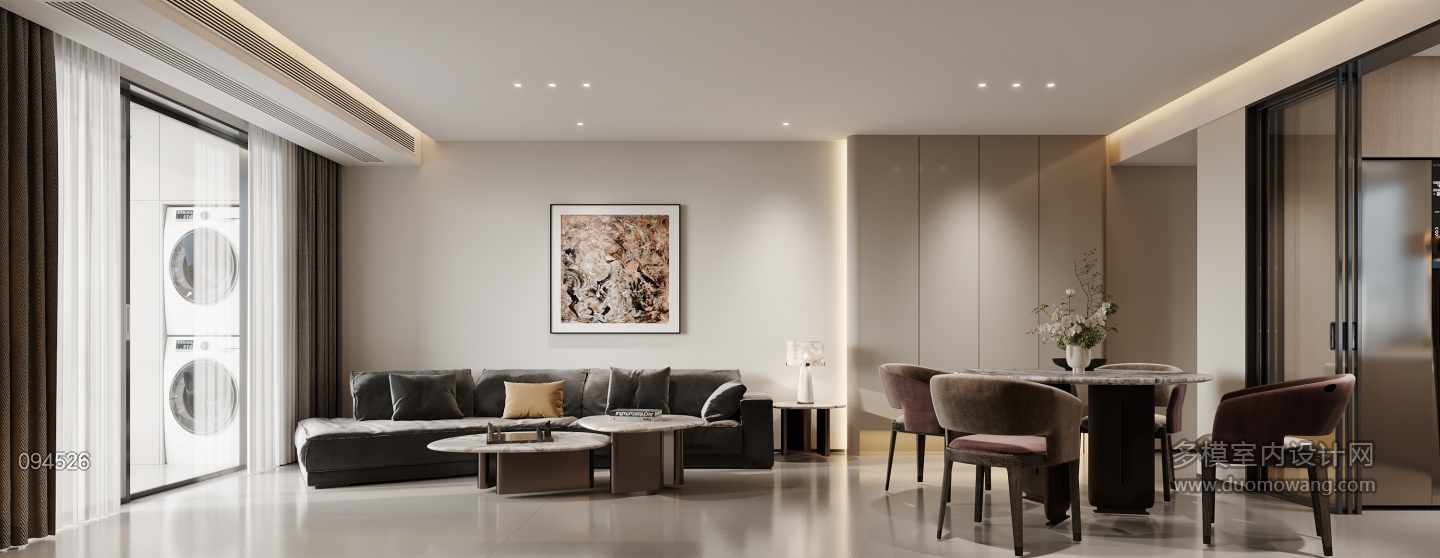 现代沙发背景特写