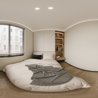 现代次卧1  全景