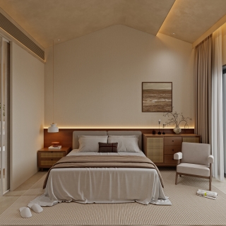 甘露山一层_一层老人房001