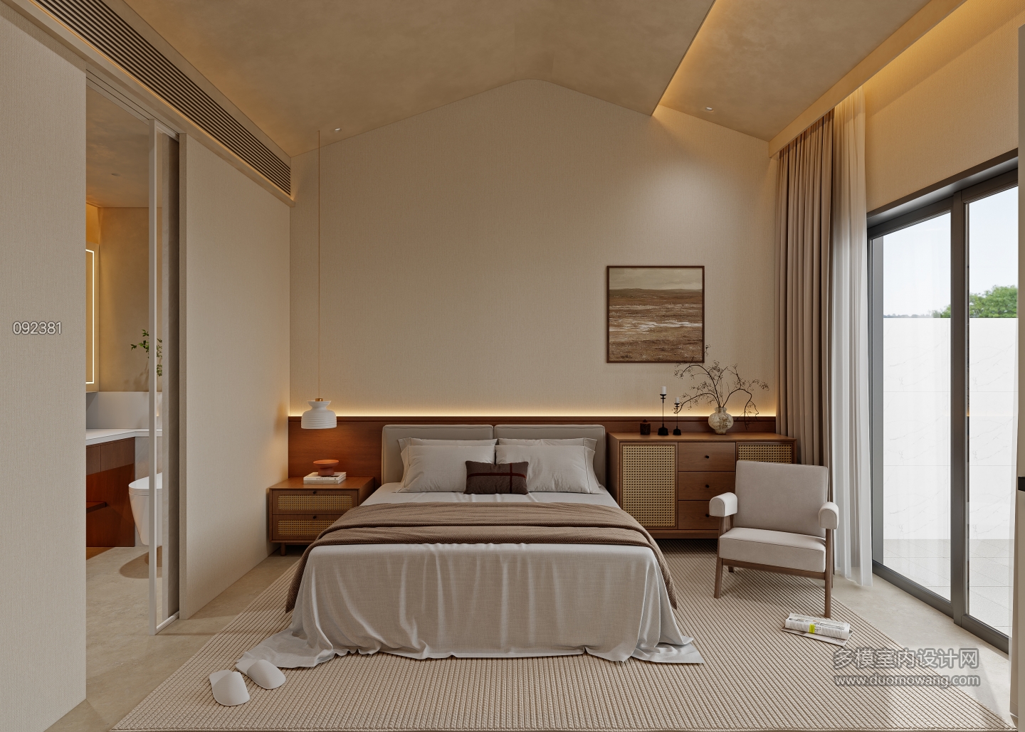 甘露山一层_一层老人房001